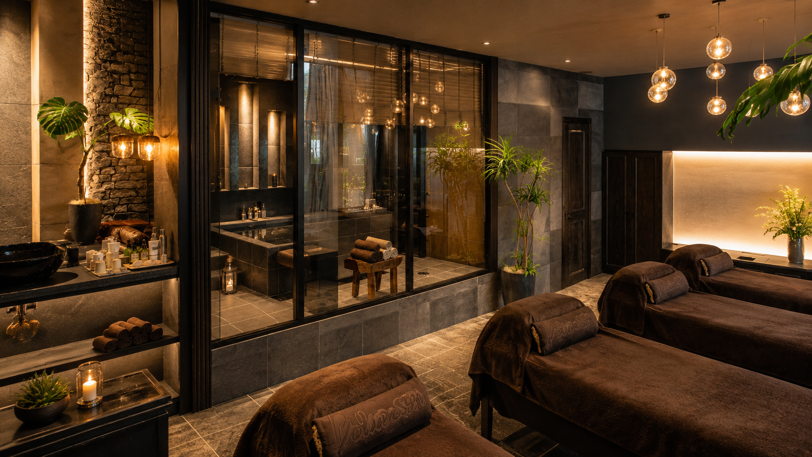 HORI SPA Interior
